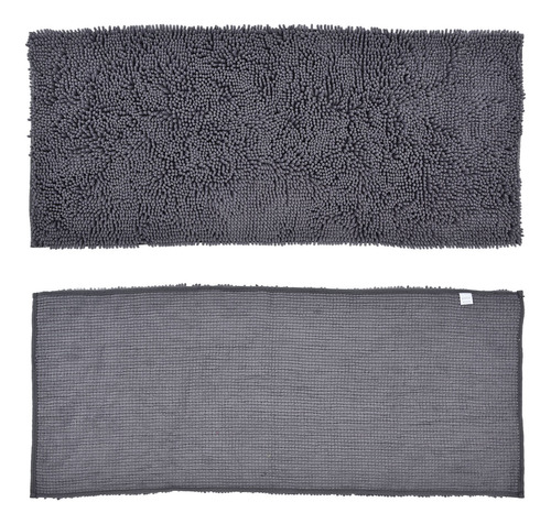 Alfombrilla Absorbente Para Baño, Parte Inferior Antidesliza