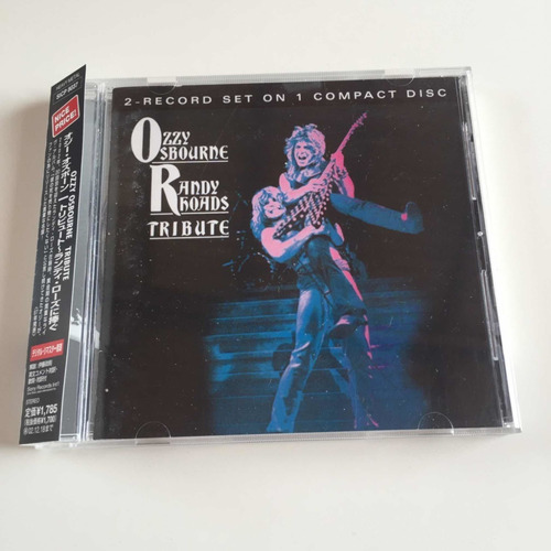 Ozzy Osbourne - Randy Rhoads Tribute -cd Usado Edc. Japonesa