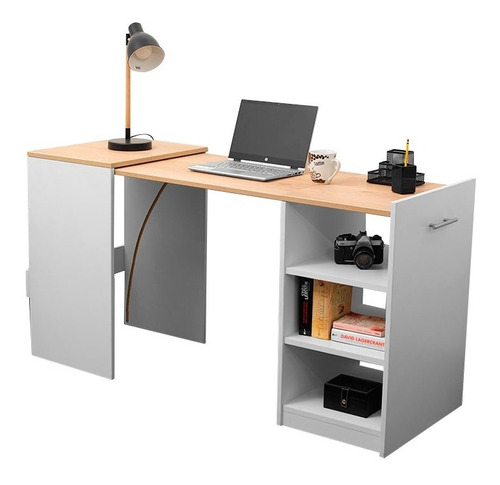 Escritorio Plegable Aria Home Office Mueble Deco Extensible