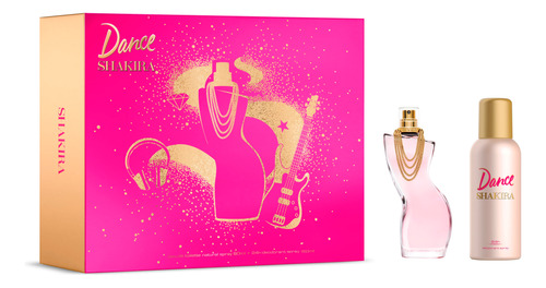 Set Shakira Dance Edt 80 Ml + Deo 150 Ml Zyweb