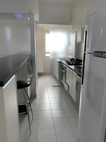 Imagem 9 de 14 de Macuco- Apto 3 Dorm-ste-lazer-v Gourme-2 Vgs-mobiliado