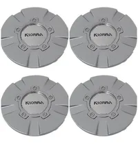 Comprar Kit 4 Pçs Calota Tampa Miolo Roda Kromma Kr1630 Aros 15 17
