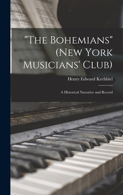 Libro The Bohemians (new York Musicians' Club): A Histori...