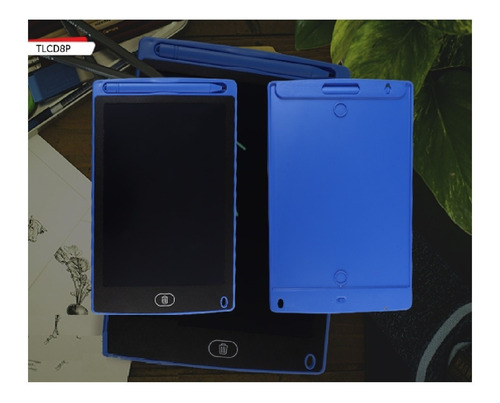 Tableta Lcd Dibujo Escritura Pizarra Magica Lapiz 28 Piezas