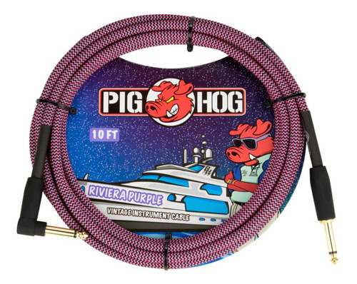 Cable Pig Hog Pch10rppr 3m Plug A Plug L P/instrumento