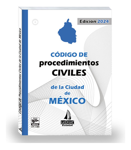 Código De Procedimientos Civiles De La Ciudad De México 2024
