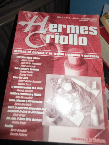 *  Hermes Criollo - Año 2 - No 3 - Julio - Octubre 2002 