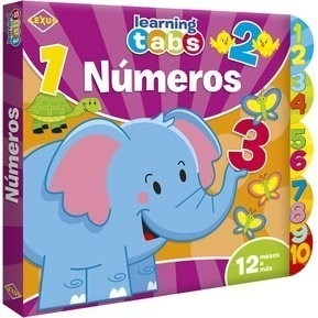 Libro Numeros Tabs Goma Eva De Aa.vv