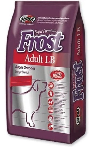 Ración Frost Perro Adulto Raza Grande 17k + Regalos Y Envío*