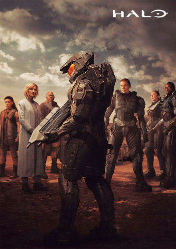 Superpôster Cinema e Séries - Halo, de Editora Europa. Editorial Editora Europa Ltda., capa mole em português, 2022