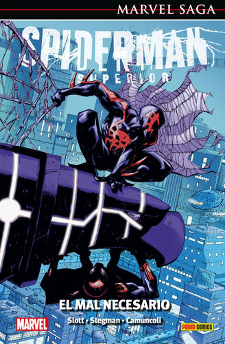 Asom Spiderman 42 Ms El Mal Necesario, De Aa.vv. Editorial Panini Comics, Tapa Dura En Español