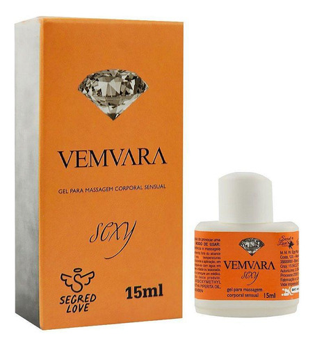 Lubricante Vemvara Hot Ice 15ml Segred Love