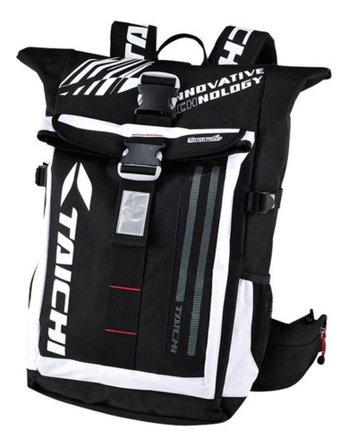 Morral Maleta Para Motociclista Impermeable Reflectiva Luz