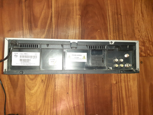 Videcasetera Video Cassette Recorder Marca Philips.