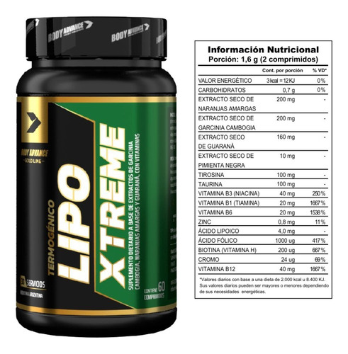 Combo Definicion - Masa Muscular Body Advance Chocolate