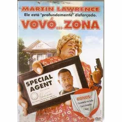 Dvd Vovó... Zona - Martin Lawrence - Dublado - Original 