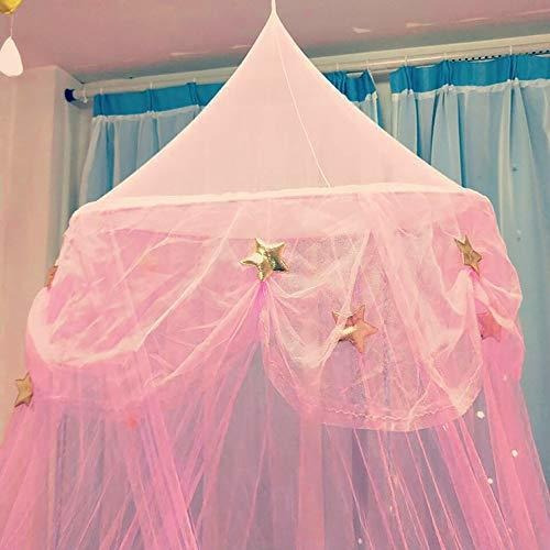 Glamorstar - Mosquitera Para Nina, Diseno De Estrellas Y Lun