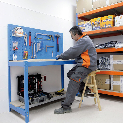 Simonwork Bt2 900 Azul/madera Simonrack