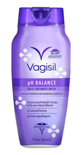 Dermo Vagisil Jabón Liquido Intimo Ph Balanceado 354 Ml