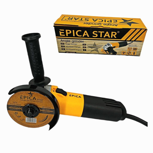 Amoladora Pulidora 850w 115-125mm Epica Star