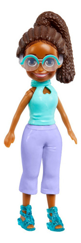 Polly Pocket Set De Juego Tubo De Modas Giratorio Panda