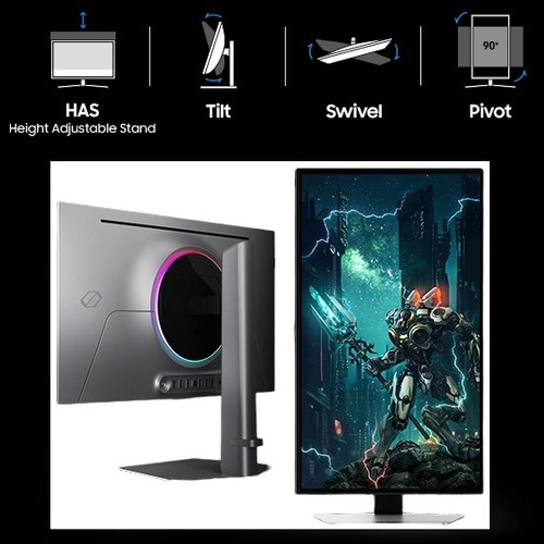 Monitor Samsung 27 Oled G6 2k 360hz 0.03m Gsync Fsync Hdm2.1