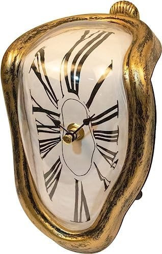 Reloj De Fusión Reloj De Fusión De Salvador Dalí, Divertido 