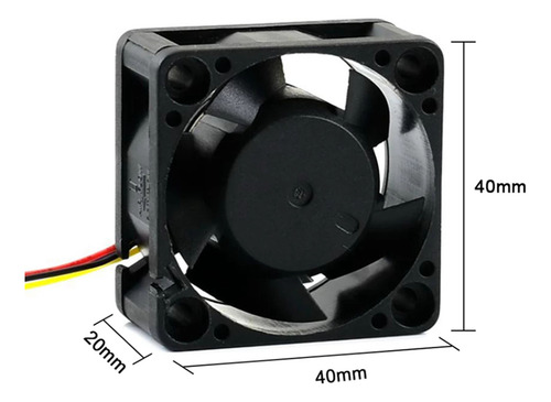 2 Ventiladores De Refrigeración Jetson Nano De 5 V, 4 Pines