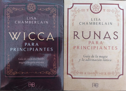 Wicca Para Principiantes + Runas Para Principiantes - Arkano