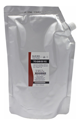 Carga Toner Compatible P/sam D101, D111, Xerox Phaser 3020