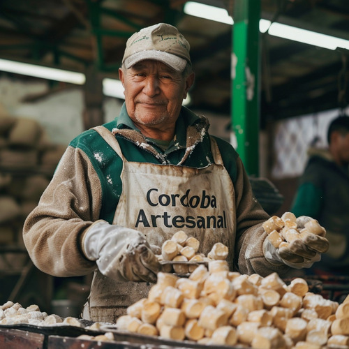 Bolsa Con 100 Pzas. De Bombón De Café De Córdoba Artesanal