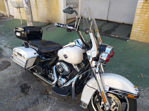 Imagem 10 de 12 de Harley Davidson Police Raridade Nova Troco E Financio