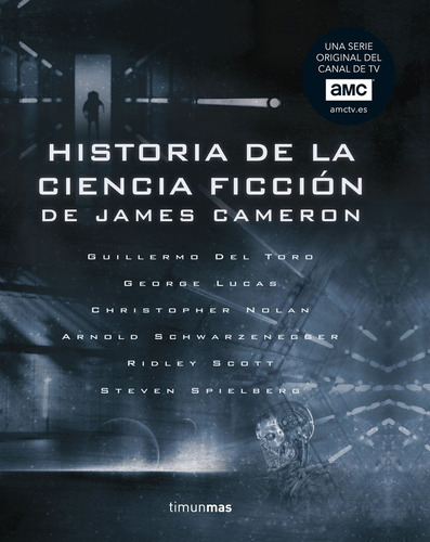 Historia De La Ciencia Ficcion, De James Cameron - Divers...