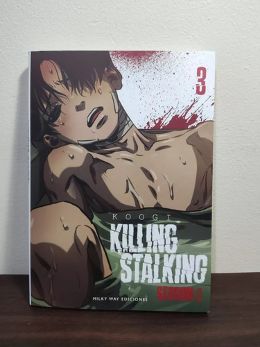Manga Killing Stalking Season 2,  Vol. 3 - Milky Way