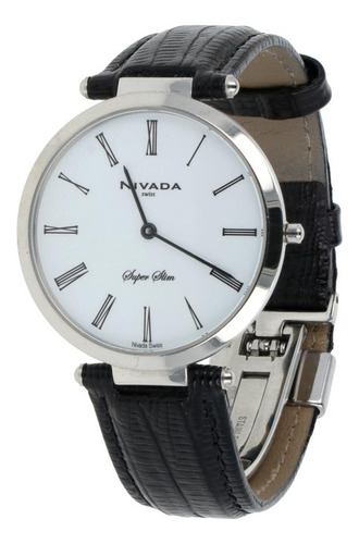 Reloj Para Hombre  Nivada *super Slim*.