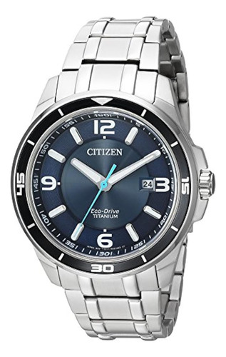 Reloj Casual De Cuarzo Titanio De Citizen Para Hombre, Color