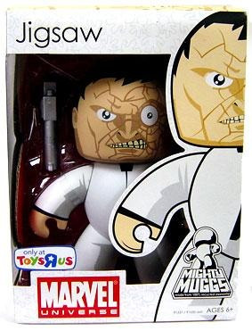 Figura De Vinilo Marvel Mighty Muggs Exclusives Jigsaw