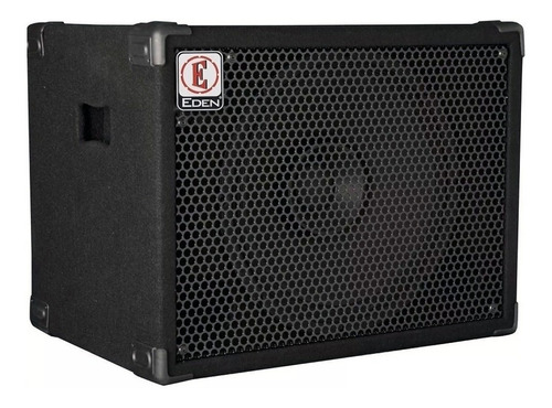 Caja Para Bajo Eden Ex115-8 Gabinete 15'' De 300w Boutique Color Negro