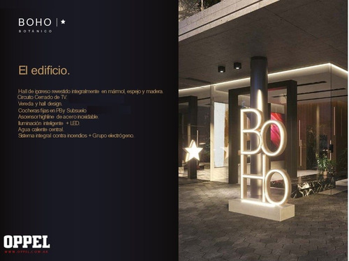 Oppel | Departamento En Venta | Palermo Capital Federal |