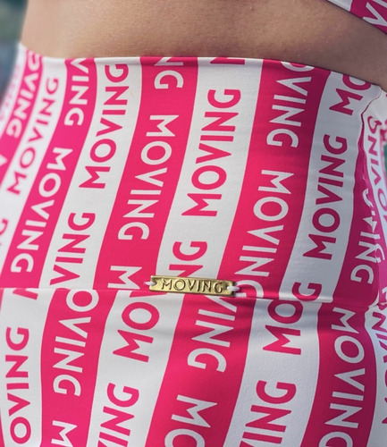 Imagem 4 de 4 de Short Com Franzido Empina Bumbum Marca Moving Original 503