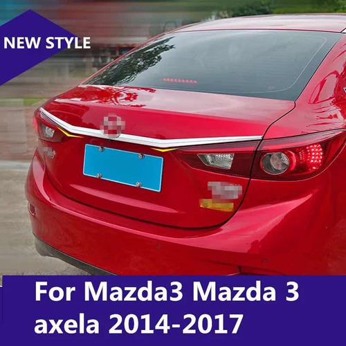 Mazda Embellecedor De Cajuela M3 2014/2018