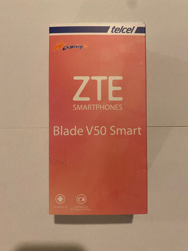 Celular Marca Zte, Modelo Blade V50 Smart Completamente Nuevo
