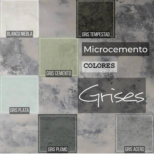 Imagen 3 de 4 de Kit De Microcemento (6 Y 30 M2).