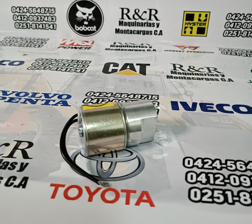 Válvula Selenoide Gasolina Para Montacargas Toyota 