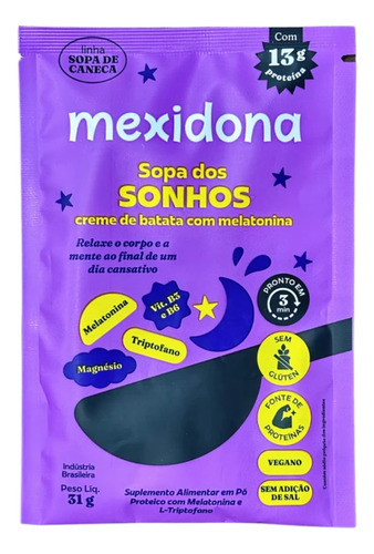 Sopa Dos Sonhos Mexidona 31g