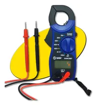 Comprar Pinza Amperometrica Digital Baw Cm87 400a 600v