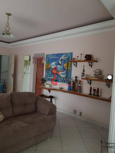 Imagem 4 de 25 de Cobertura, 120 M² - Venda Por R$ 480.000,00 Ou Aluguel Por R$ 1.500,00/mês - Enseada - Guarujá/sp - Co0058
