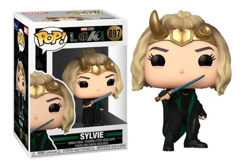 Funko Pop Sylvie Loki #897 - Toystomy