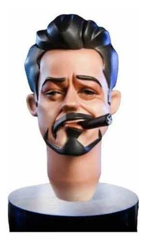 Cabeza Tony Stark 1/6 Avengers Mightiest Heroes Hot Toys