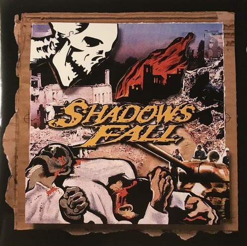 Shadows Fall Fallout From The War Cd Nuevo Versión del álbum Estándar